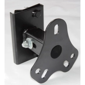 Suporte para Prender o macaco Hi-Lift / Hi-Jack no Estepe ( ferro com pintura epoxi)