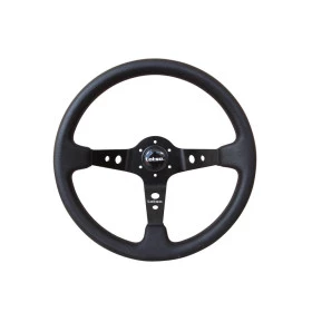 Volante Dakar Light Preto para Jipe - Sem cubo