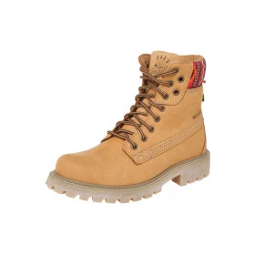 Bota Feminina MacBoot modelo Papoula - Cor Caramelo