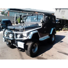 Jipe Javali ano 1990 com motor 709 turbo