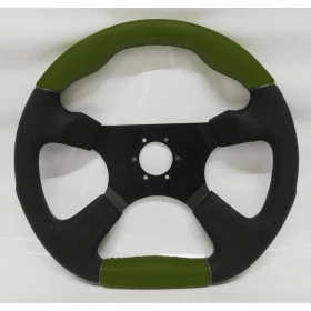 Volante Off-Road San Marino Verde Exército - Cubo Vendido Separadamente