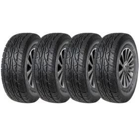 Combo: 4 Pneus Dunlop AT 235/85 R16 - Medida original da Land Rover Defender