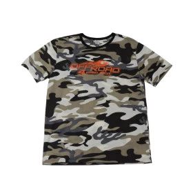 Camiseta Camuflada - Off-Road