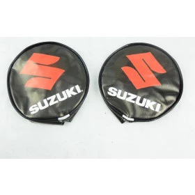 Capa de farol de Milha SUZUKI c/ 13 cm de diâmetro (O par)
