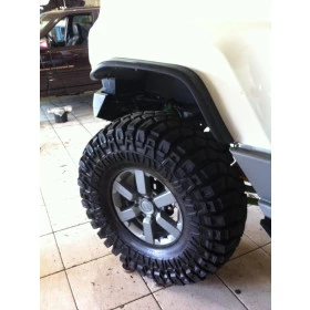 Jogo de alargadores de Paralama / Fender Sport4 Modelo Original Troller 2015 em diante