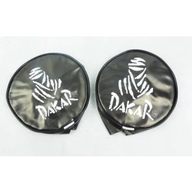 Capa de farol de Milha DAKAR c/ 17cm de diâmetro (O par)