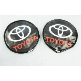 Capa de farol de Milha TOYOTA c/ 17cm de diâmetro (O par)