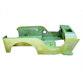 Caixote Parcial - Jeep 1942 MB