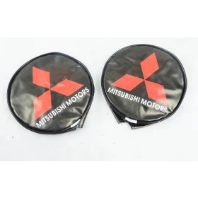 Capa de farol de Milha Mitsubishi c/ 17cm de diâmetro (O par)