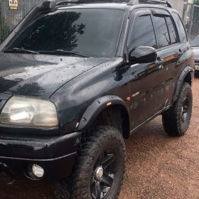 Jogo de Alargadores Fender para Tracker de 2001 até 2009