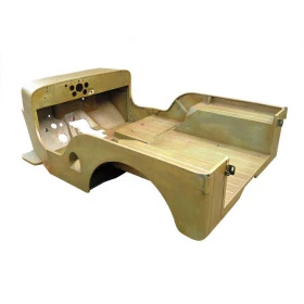 Caixote Jeep Caixote Parcial CJ3-B