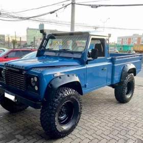 Jogo de Alargadores Fender para Land Rover Defender 90, 110 e 130 de 1983 até 2012