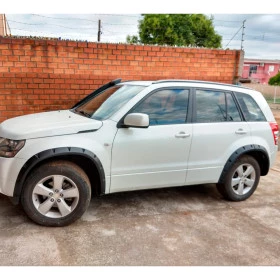 Jogo de Alargadores Fender com Furação Exposta para Suzuki Grand Vitara 3ª Geração de 2005 até 2017