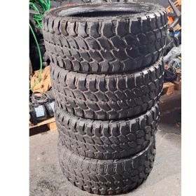 Jogo com 4 pneus  265/50 R20 - 50% de vida útil