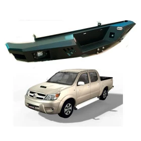 Para-choque Traseiro p/ Toyota Hilux 2013 a 2023 Importado USA