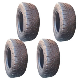 Jogo com 4 Pneus 255/70 R16 Scorpion MTR 30% DE VIDA ÚTIL SEM REMENDOS