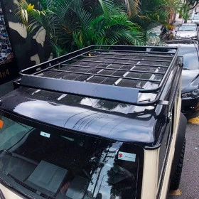 Bagageiro Jimny Sierra - Rack de teto 2019 a 2022 Até 150kg