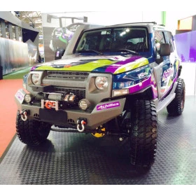 Para choque Dianteiro Novo Troller Original 2015 em Diante Off Road  com Mesa de Guincho