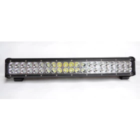 Farol de Led com Tipo Barra com 42 LEDS / 126W - Alcance médio de 250 metros (50 cm)