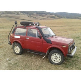 Snorkel para Lada Niva em Plástico ABS - Lado Direito.