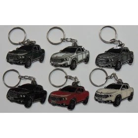 Chaveiro Off-Road Fiat Toro - (Valor Unitário)