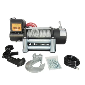 Guincho Elétrico Winch 16.000lbs / 7240kg 24v Pro Line | Linha Profissional