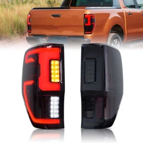 Lanterna Led Traseira Fumê Ford Ranger Raptor 2013 A 2023