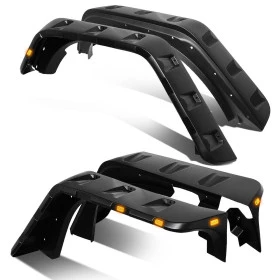 Jogo de Alargador de Paralamas para Jeep Wrangler JK 2007 à 2017