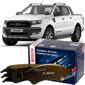 Pastilha de Freio Dianteira para Ranger 0986Bb0967