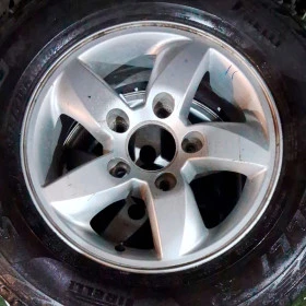 Jogo com 4 Rodas 16x7 Jeep Willys, Suzuki, F1000 de Liga