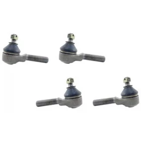 Kit Com 4 Terminal Direção Suzuki Jimny 1.3 16v 1998 a 2023