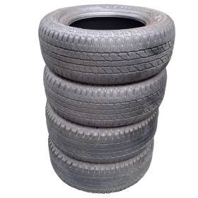Jogo com 4 Pneus 275/65 R18 Yokohama Semi Novos   