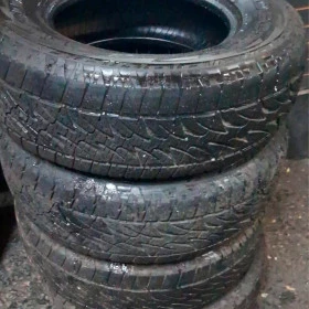Jogo com 2 Pneus 255/70 R16 70% de Vida Útil 