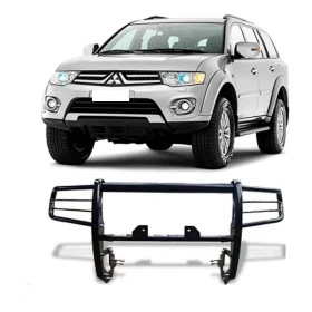 Protetor para Mitsubishi Pajero DAKAR com Base de Guincho