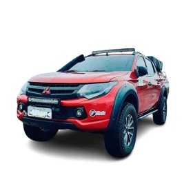 Jogo de Alargadores Fender para Mitsubish New Triton de 2017 até 2022