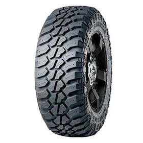 Pneu Aro 16" 225/75 R16 MT 10 Lonas - Mud Terrain Hunts - Ideal para Mitsubishi TR4, Fiat Toro