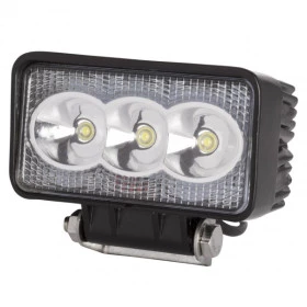 Farol de LED com 3 Leds 9w 12/24v - Unitário