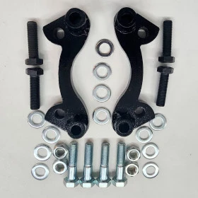 Kit Freio Troller 2002 à 2014 (Adaptação) Pinças de Toyota Bandeirante no Troller