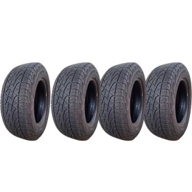 Jogo com 4 Pneus 255/65 R17 Pirelli Scorpion 85% de Vida Útil