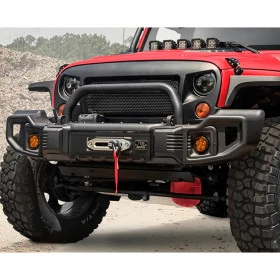 Para choque (Front Bumper) Jeep Wrangler JL e Gladiator Modelo Spartacus de 2018 à 2022