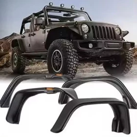 Fender Alargador de Para Lamas para Jeep Wrangler JK  2009 à 2018