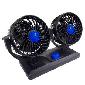Ventilador Duplo 12 Volts para Jeep Pick Up e Caminhões 