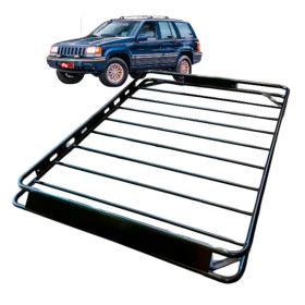 Bagageiro Modelo Expedição para Nissan Frontier Todos os Anos 210kg
