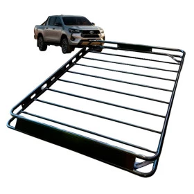 Bagageiro Expedição Rack Para Toyota Hilux e SW4  Capacidade 300 KG