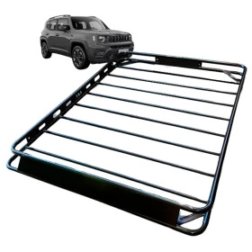 Bagageiro Modelo Expedição para Jeep Renegade com Longarina