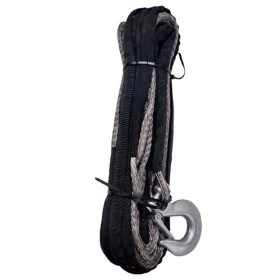 Cabo de Kevlar com Gancho 8.9mm Ruptura 5.400kg 13.500 LBS Marca Kevlar