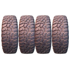 Jogo com 4 Pneus 31x10,5 R15 Mud Terrain MT Perfeito Estado