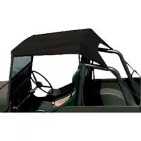 Toldo Jeep CJ3 San Marino Race Semi Novo Completo