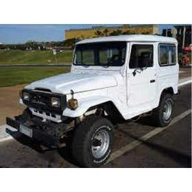 Porta Dianteira Esquerda Toyota Bandeirante Lado Motorista