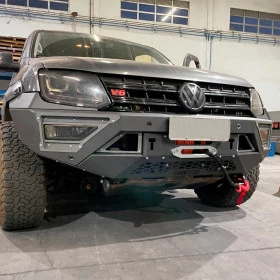 Para-choque Dianteiro Amarok em Aço 2017 até 2024 